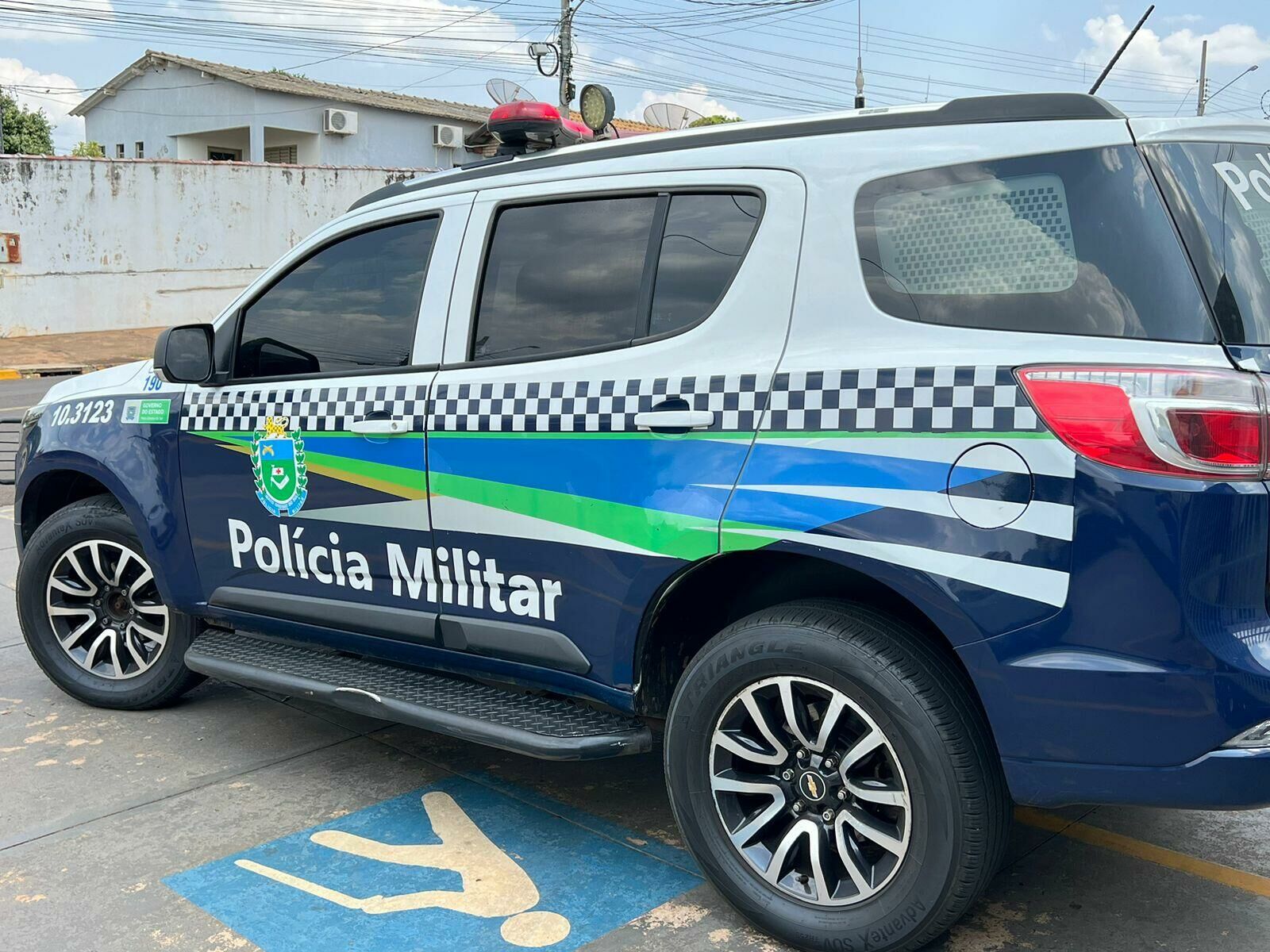 Imagem de compartilhamento para o artigo Operação SULMaSSP: Polícia Militar reforça guarnição da PC em Costa Rica durante cumprimento de mandados da MS Todo dia